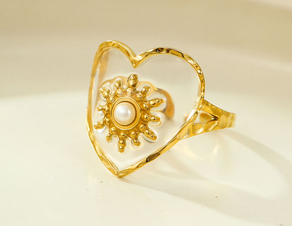 天然石戒指指环首饰饰品代工