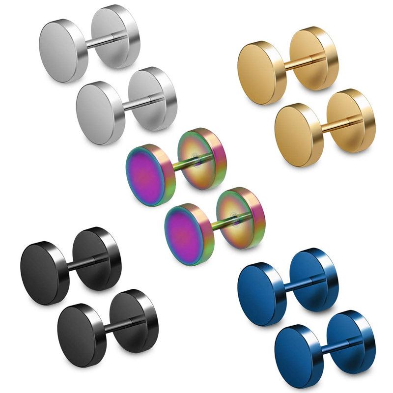 防过敏不锈钢男学生耳饰耳钉首饰定制