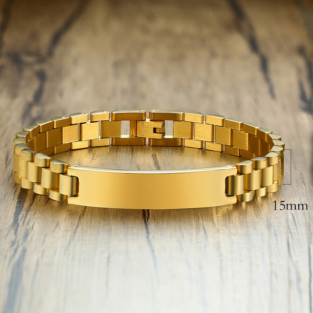 情侣首饰刻LOGO不锈钢手镯定做