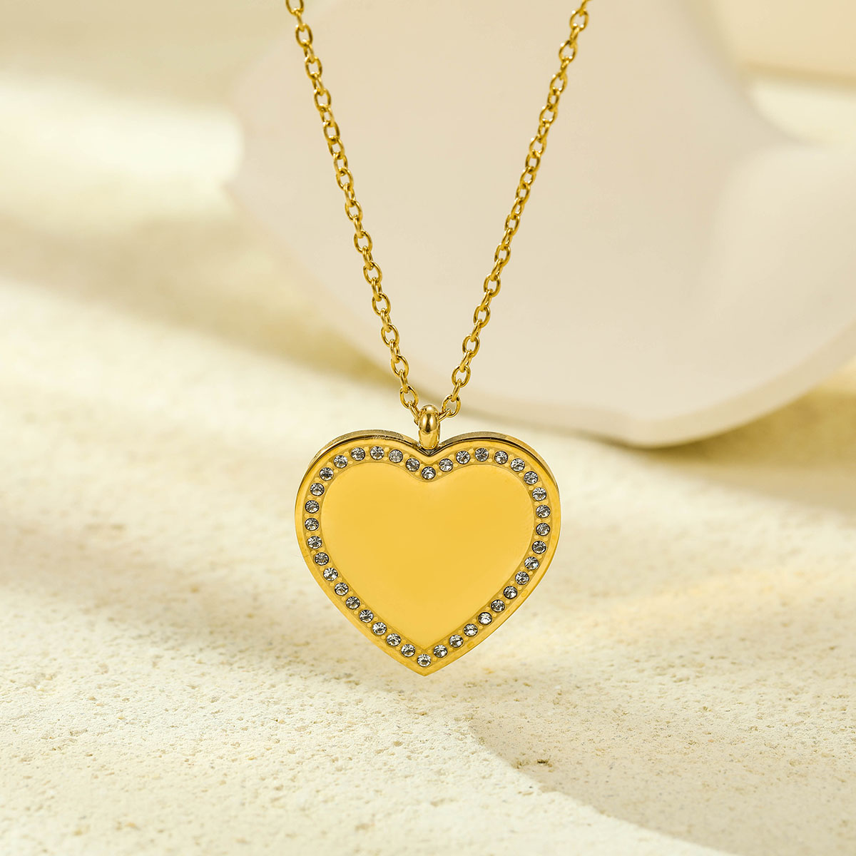 不锈钢空白吊坠定制激光标志镌