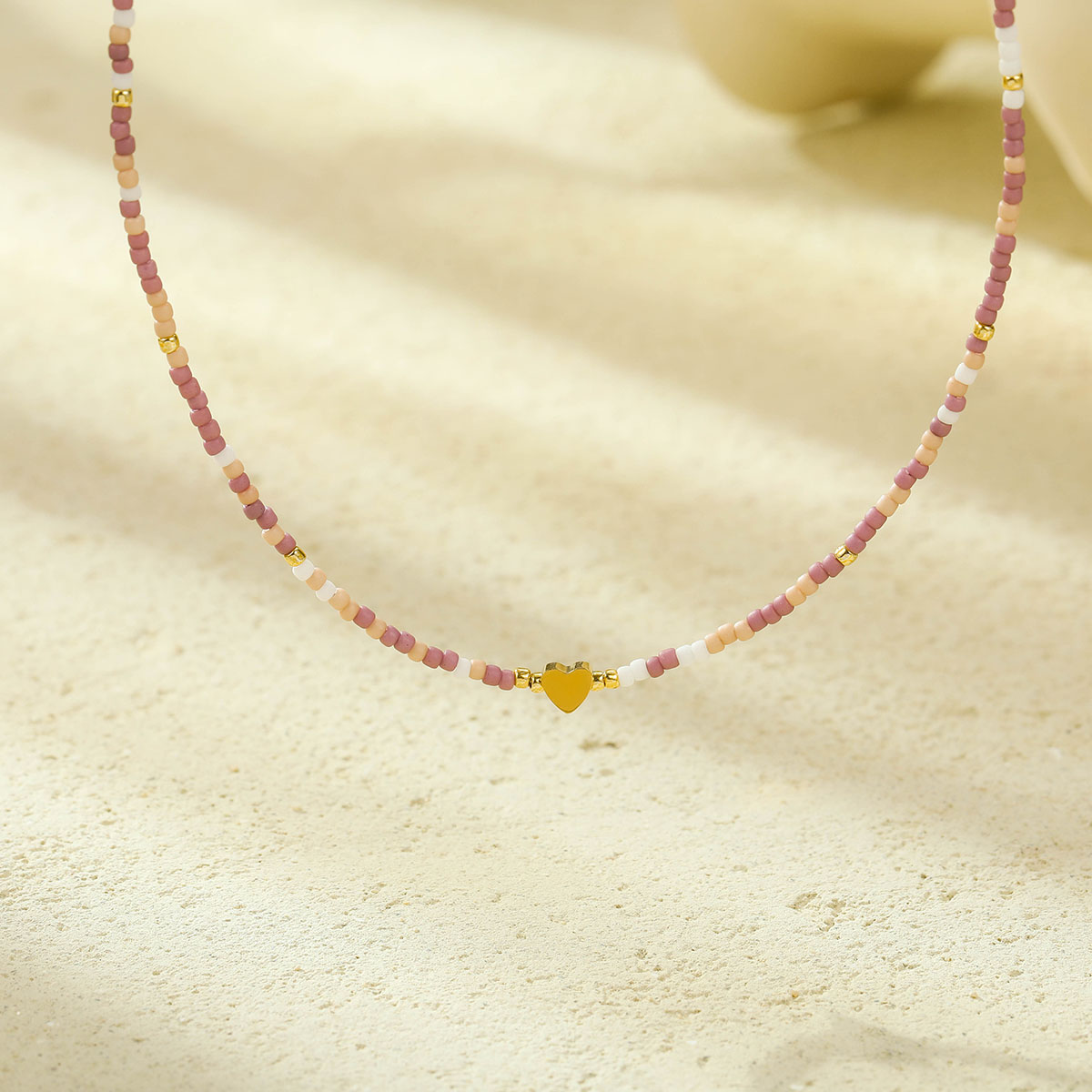 女士颈链手工串珠饰品