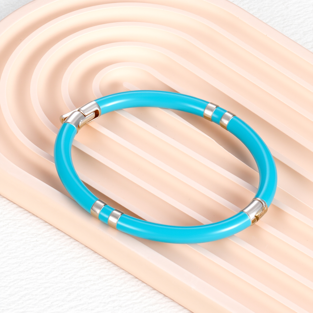 户外运动时尚硅胶手环