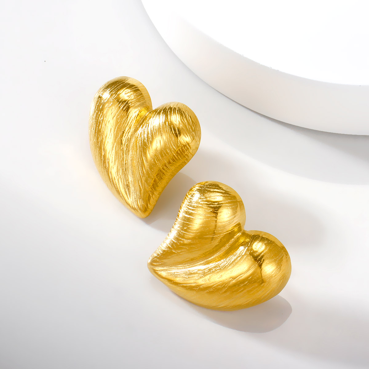 高端不锈钢时尚复古耳钉