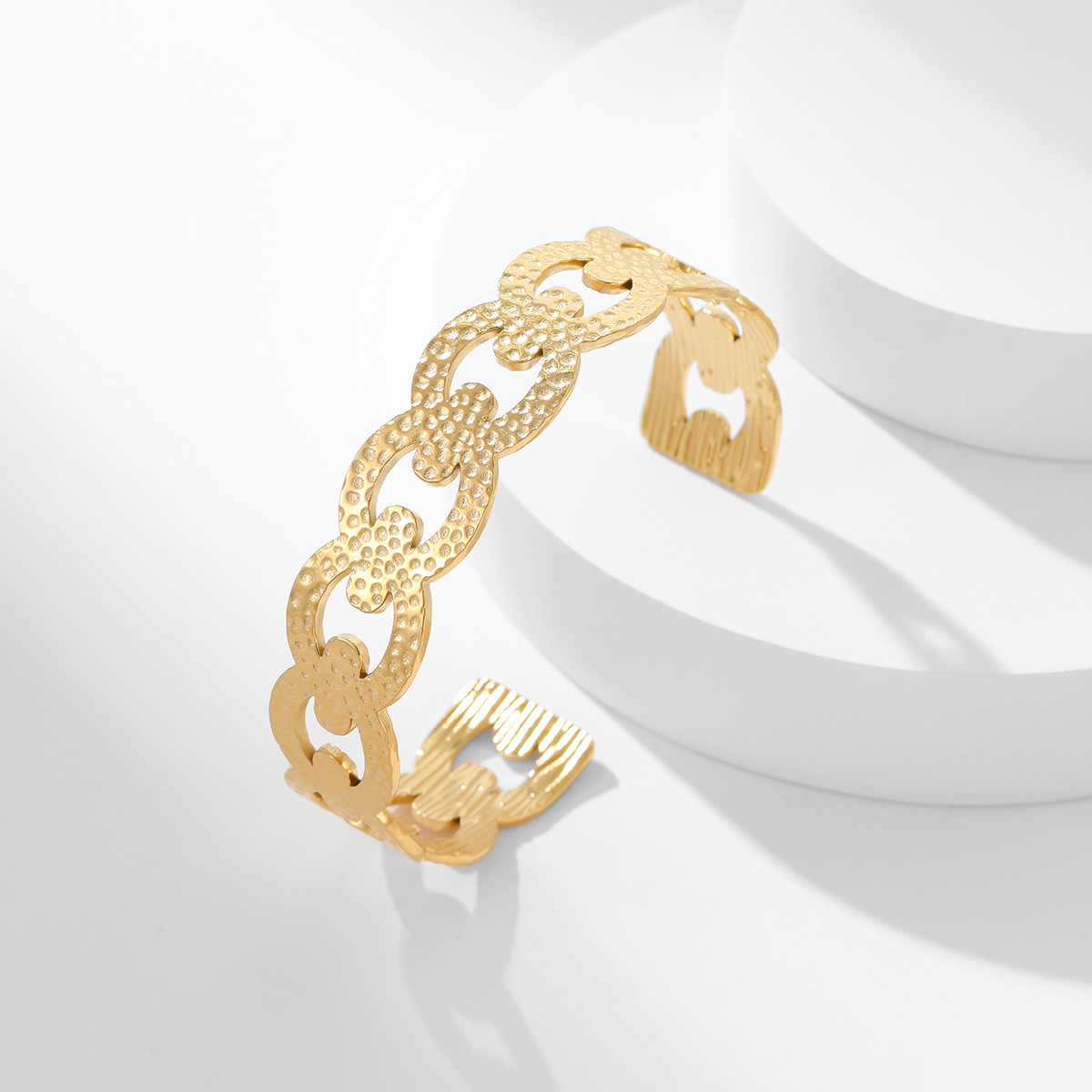 热销女士镀金开口手镯